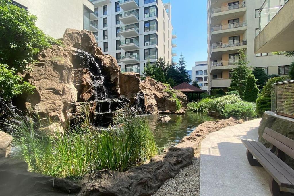 North Area Lake View Studio Bukurešť Exteriér fotografie